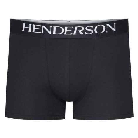 Pánske boxerky Henderson 35039 čierne