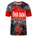Bittersweet Paris Unisex's Fire Soul T-Shirt Tsh Bsp331