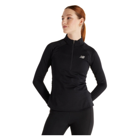 New Balance Athletics Heat Grid Half Zip W WT43200BK