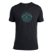 ICEBREAKER Funkčné tričko 'Cool-Lite Sphere III'  tyrkysová / čierna