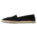 Calvin Klein ESPADRILLE MONO SEASONAL GR Dámske espadrilky, čierna, veľkosť