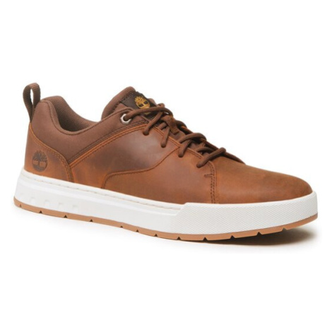 Timberland Sneakersy Maple Grove TB0A5Z1S3581 Hnedá