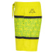Kappa LOGO CHEFFER Pánske šortky, žltá, veľkosť