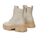 Steve Madden Outdoorová obuv Tanker Bootie SM11001261 SM11001261-846 Béžová