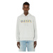 Diesel Mikina - S-GINN-HOOD-K27 SWEAT-SHIRT sivá