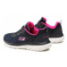 Skechers Sneakersy Quick Path 12607/NVHP Tmavomodrá