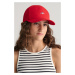 ŠILTOVKA GANT SHIELD COTTON TWILL CAP BRIGHT RED