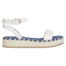 Tommy Hilfiger  -  Športové sandále Biela