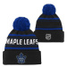 Toronto Maple Leafs detská zimná čiapka Third Jersey Jasquard Cuffed