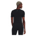 Tričko Under Armour Rush Seamless Ss Black