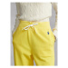 Polo Ralph Lauren Teplákové nohavice 211780215022 Žltá Regular Fit