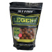 Jet fish extra tvrdé boilie legend range chilli tuna 250 g - 30 mm