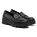 TWINSET Loafers Mocassino 242GCJ024 Čierna