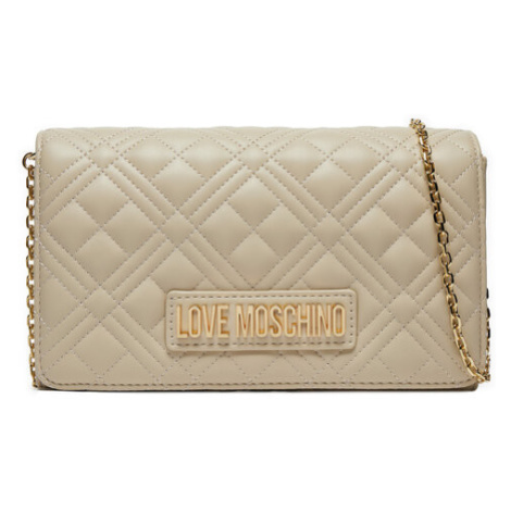 LOVE MOSCHINO Kabelka JC4079PP1LLA0110 Béžová