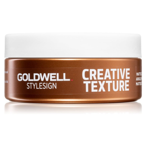 Goldwell StyleSign Creative Texture Matte Rebel tvarujúca matná hlina do vlasov