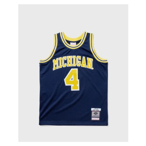 Mitchell & Ness NCAA Swingman Road Jersey Michigan1991 Chris Webber SMJY4437-UMI91CWEASBL Mr