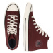 CONVERSE Členkové tenisky 'CHUCK TAYLOR ALL STAR'  burgundská / čierna / biela