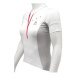 Dámský dres Odlo Stand-Up Collar 1/2 Zip Gavia W 410891-10000 XXL