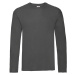 Graphite Men's T-shirt Original Sleeve Fruit of the Loom