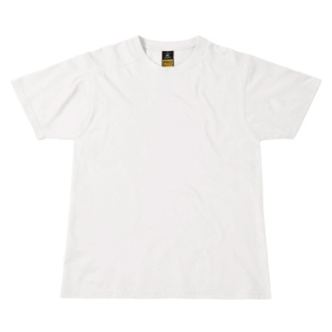 B&amp;C Unisex tričko TUC01 White B&C