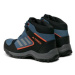 Adidas Trekingová obuv Terrex Hyperhiker Mid Hiking Shoes IF5700 Modrá