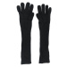 Rukavice Karl Lagerfeld K/Essential Long Ff Glove Čierna
