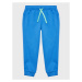 United Colors Of Benetton Teplákové nohavice 3BC1GF01P Modrá Regular Fit