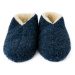 Papuče modré Confi - Ovecha Veľkosť: 35-36