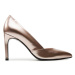 Calvin Klein Lodičky Heel Pump 90 Pearl HW0HW02027 Zlatá