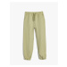 Koton Jogger Pants Pocket Detailed Viscose Fabric