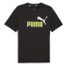 Puma pánske tričko Ess 2 Col Logo Tee Farba: Tmavošedá