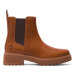 Timberland Členková obuv s elastickým prvkom Carnaby Cool Basic Chlsea TB0A41E6F131 Hnedá