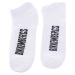 Bikkembergs  BK076-WHITE  Športové ponožky Biela