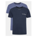 Emporio Armani Underwear 2-dielna súprava tričiek 111849 3R717 50936 Tmavomodrá Regular Fit
