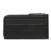 Tommy Hilfiger Veľká dámska peňaženka Th Feminine Large Slim Wallet AW0AW14890 Čierna