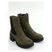Dámské kotníkové boty model 16192371 khakitm.zelená 37 - SEASTAR