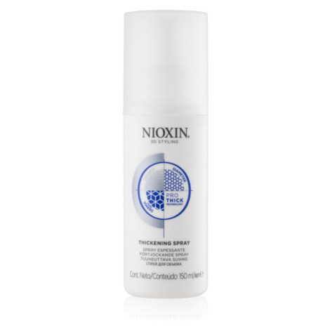 Nioxin 3D Styling Pro Thick fixačný sprej pre všetky typy vlasov