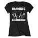 Ramones tričko CBGB 1978 Čierna