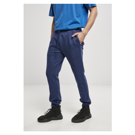 Bio basic sweatpants navy blue Urban Classics