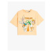 Koton Bugs And Lola Bunny T-Shirt Licensed Short Sleeve Crew Neck Cotton