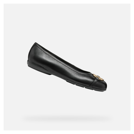 Black women's ballet flats Geox Annytah - Women's