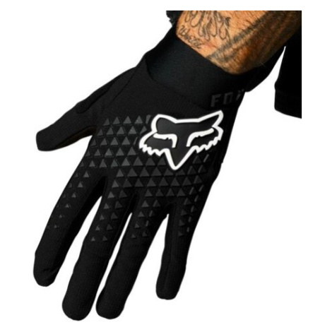 Men's cycling gloves Fox Defend - black