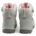 American Club HL45-20 šedo ružové detské zimné topánky