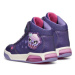 Geox Sneakersy J Inek Girl J36ASC 0CENF C8371 M Fialová