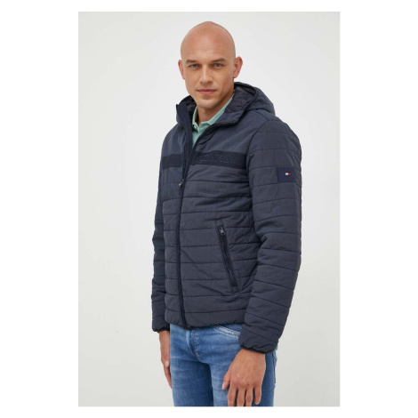 Pánske bundy a kabáty Tommy Hilfiger