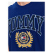 Tommy Jeans Tričko DM0DM16832 Modrá Relaxed Fit