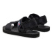 Tommy Jeans Sandále Tjm Sandal Luxe EM0EM01387 Čierna