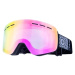Laceto ARCTIC Fotochromatické lyžiarske okuliare, čierna, veľkosť