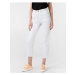Straight fit pre ženy Pepe Jeans - biela