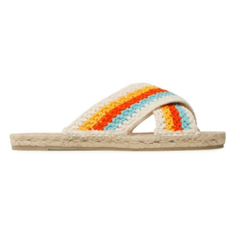 Castañer Espadrilky Paka/134 023097-910 Oranžová